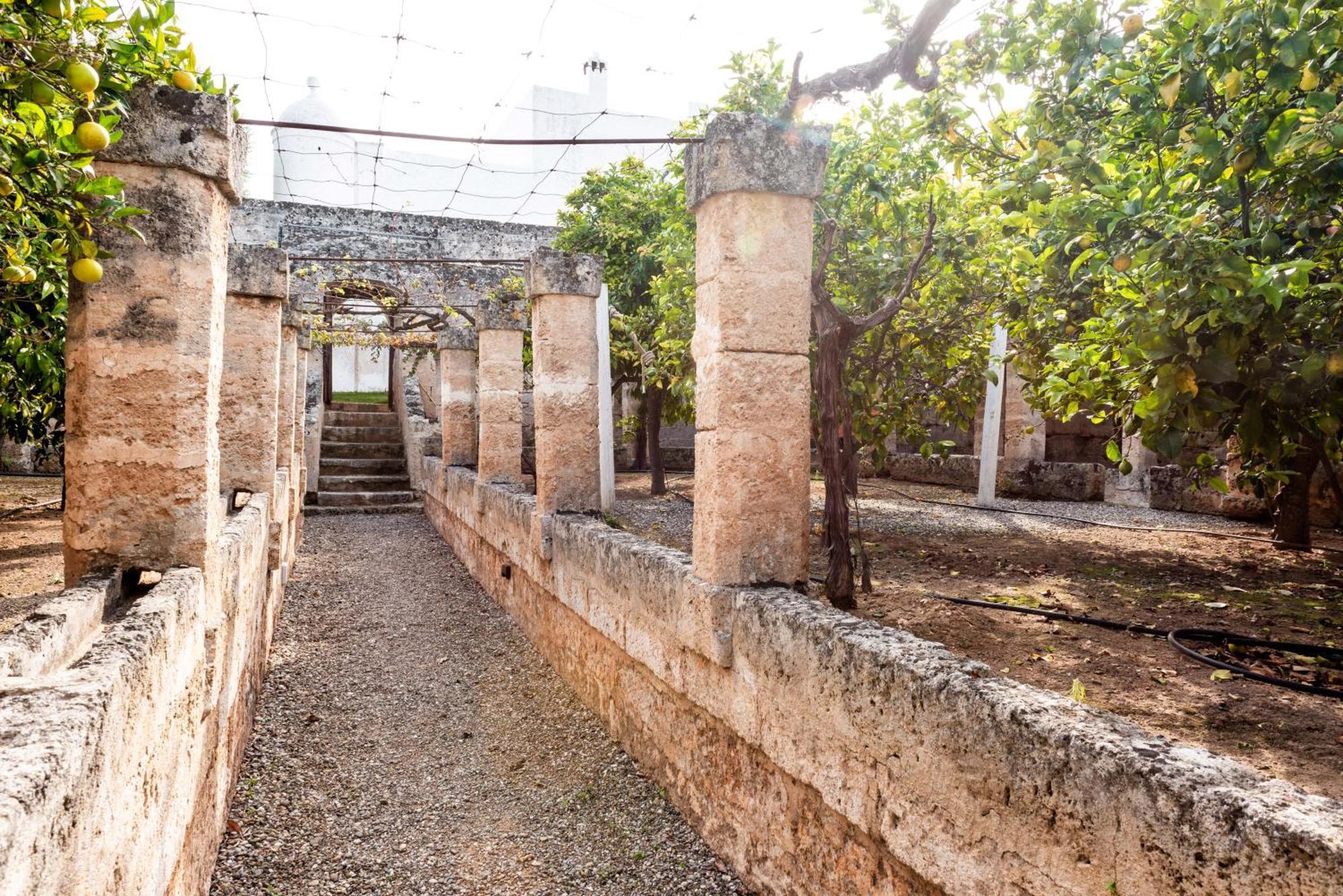 Villa Borgo San Marco Fasano Exterior foto